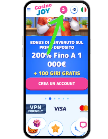 CasinoJoy Accedi al portale ufficiale