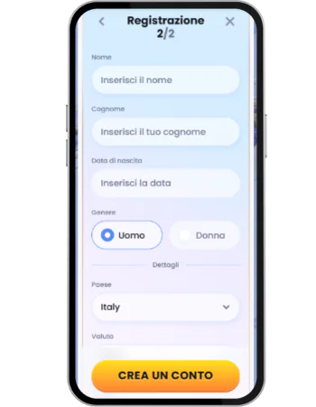 Casinolab-Completa-la-tua-registrazione