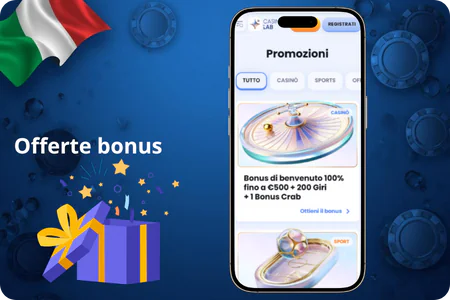 casinolab bonus