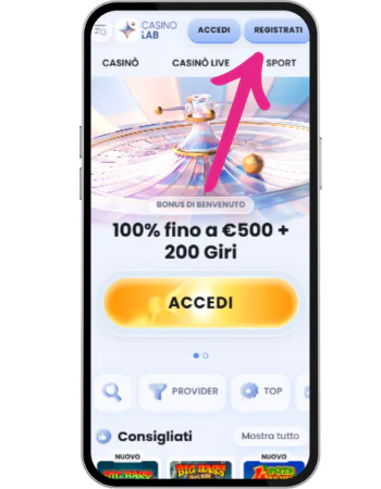 Casinolab-Vai-al-sito-ufficiale