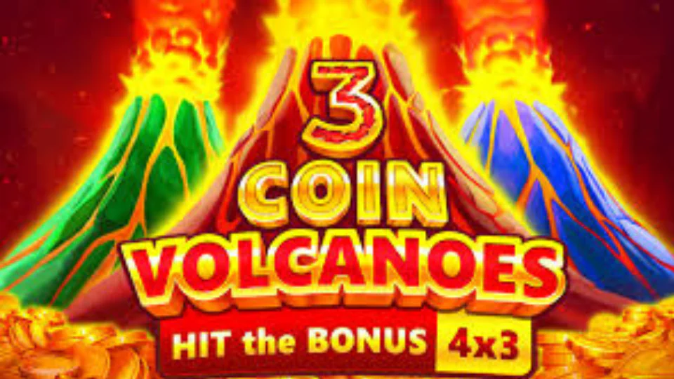 3 Coin Volcanoes