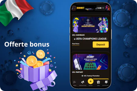 Donbet Offerte bonus