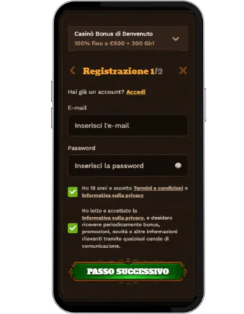 FatPirate Fornisci i dati di accesso