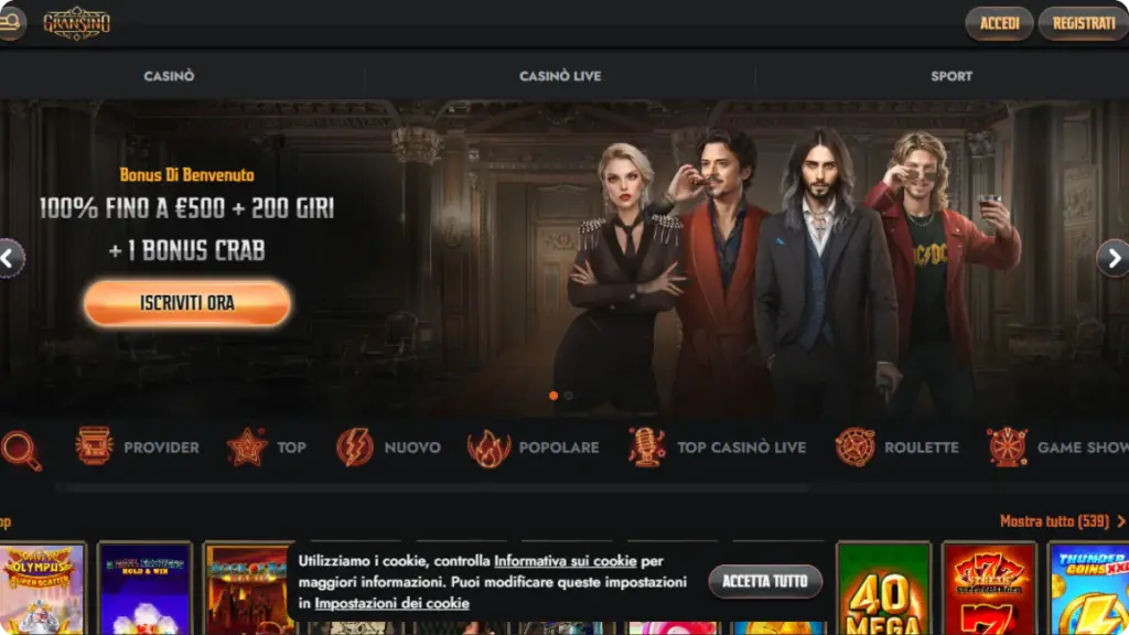 Gransino casino