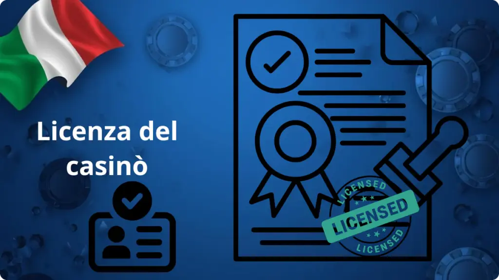 Gransino casino  licenza del casino