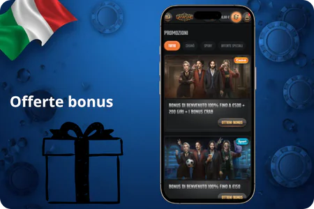 Gransino casino Offerte bonus