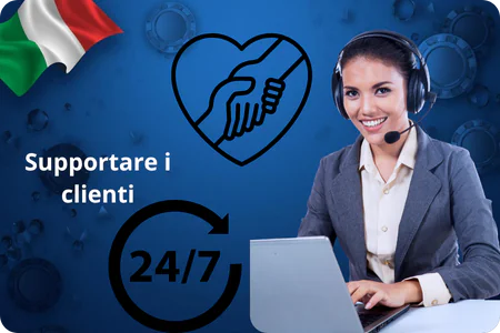 Gransino casino Supportare i clienti