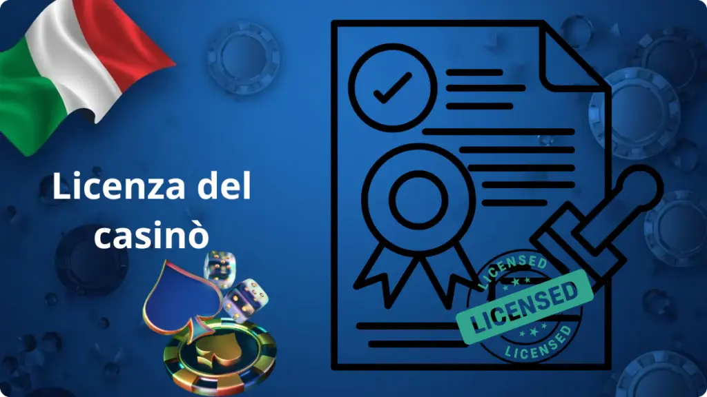 Mystake licenza del casino