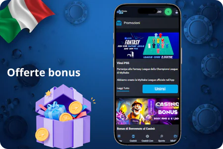 Mystake casino Offerte bonus