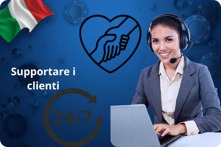 Mystake casino Supportare i clienti