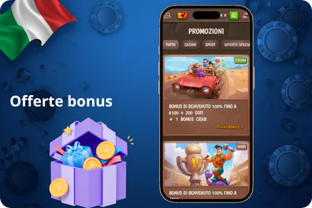 Stonevegas Offerte bonus