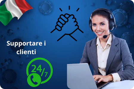 Stone Vegas Supportare i clienti