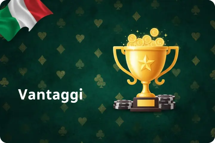 Vantaggi non AAMS