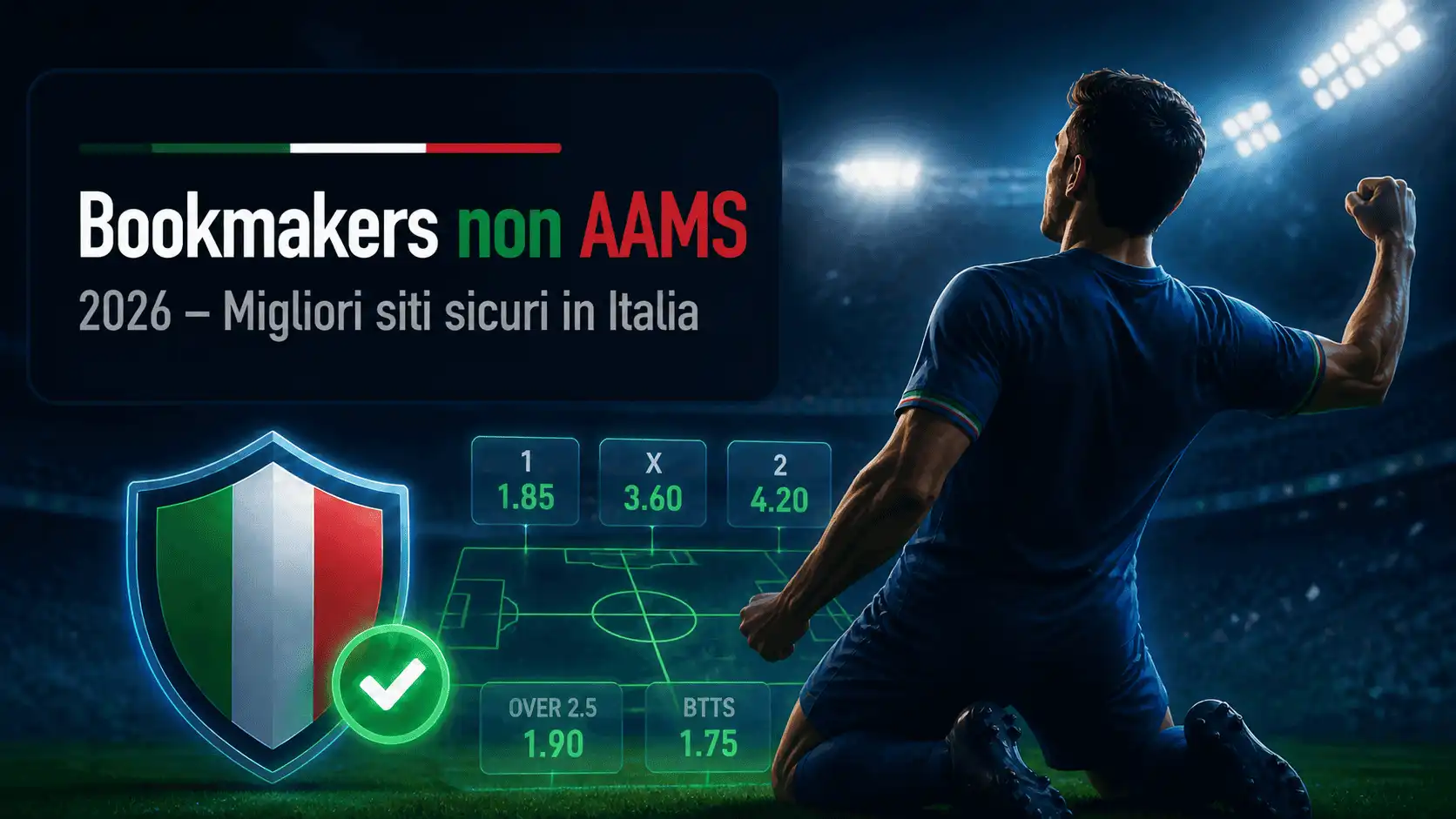 bookmaker non aams