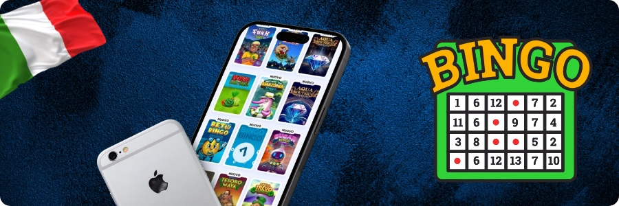 Mobile gaming bingo non AAMS su iOS e Android