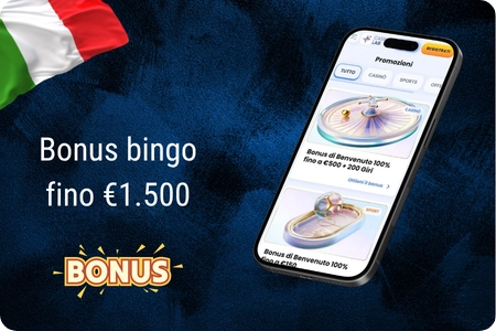Bonus benvenuto e offerte VIP bingo non AAMS 2026
