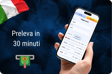 Prelievi rapidi siti bingo non AAMS crypto e carte